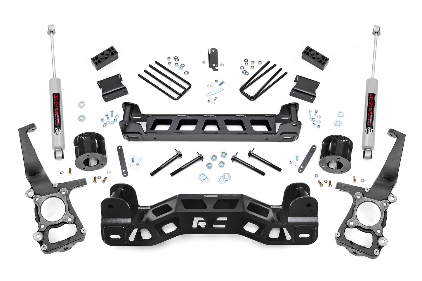 4 Inch Lift Kit | Ford F-150 2WD | 2011-2014 | Rough Country | 57230