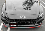 +2022 Hyundai Elantra N STILLEN Front License Plate Relocator - 105425