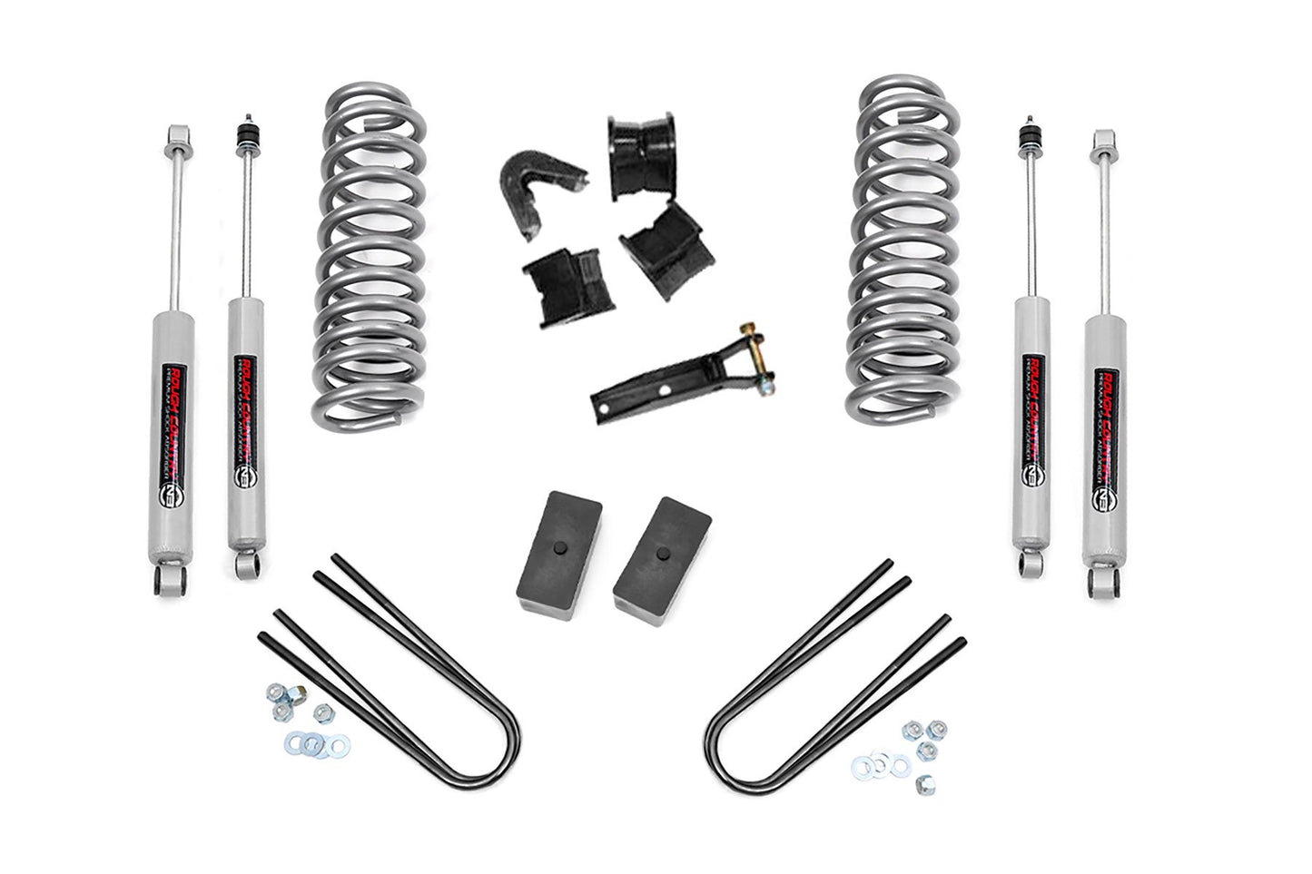 2.5 Inch Lift Kit | Ford F-100 4WD | 1977-1979 | Rough Country | 41030