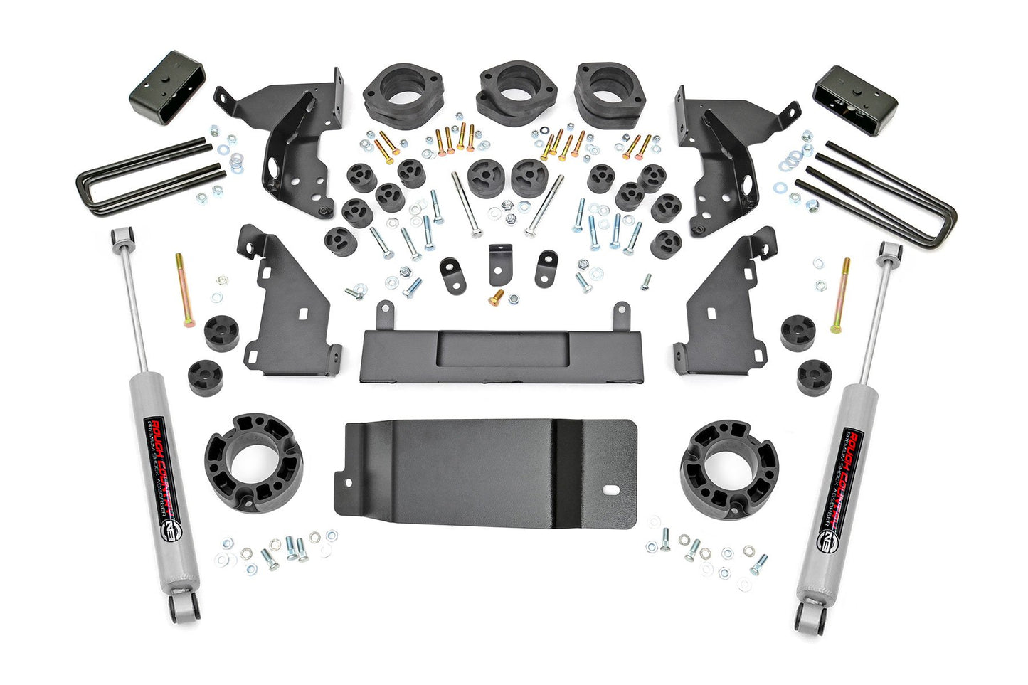 4.75 Inch Lift Kit | Combo | Chevrolet Silverado/GMC Sierra 1500 | 2014-2015 | Rough Country | 293.2