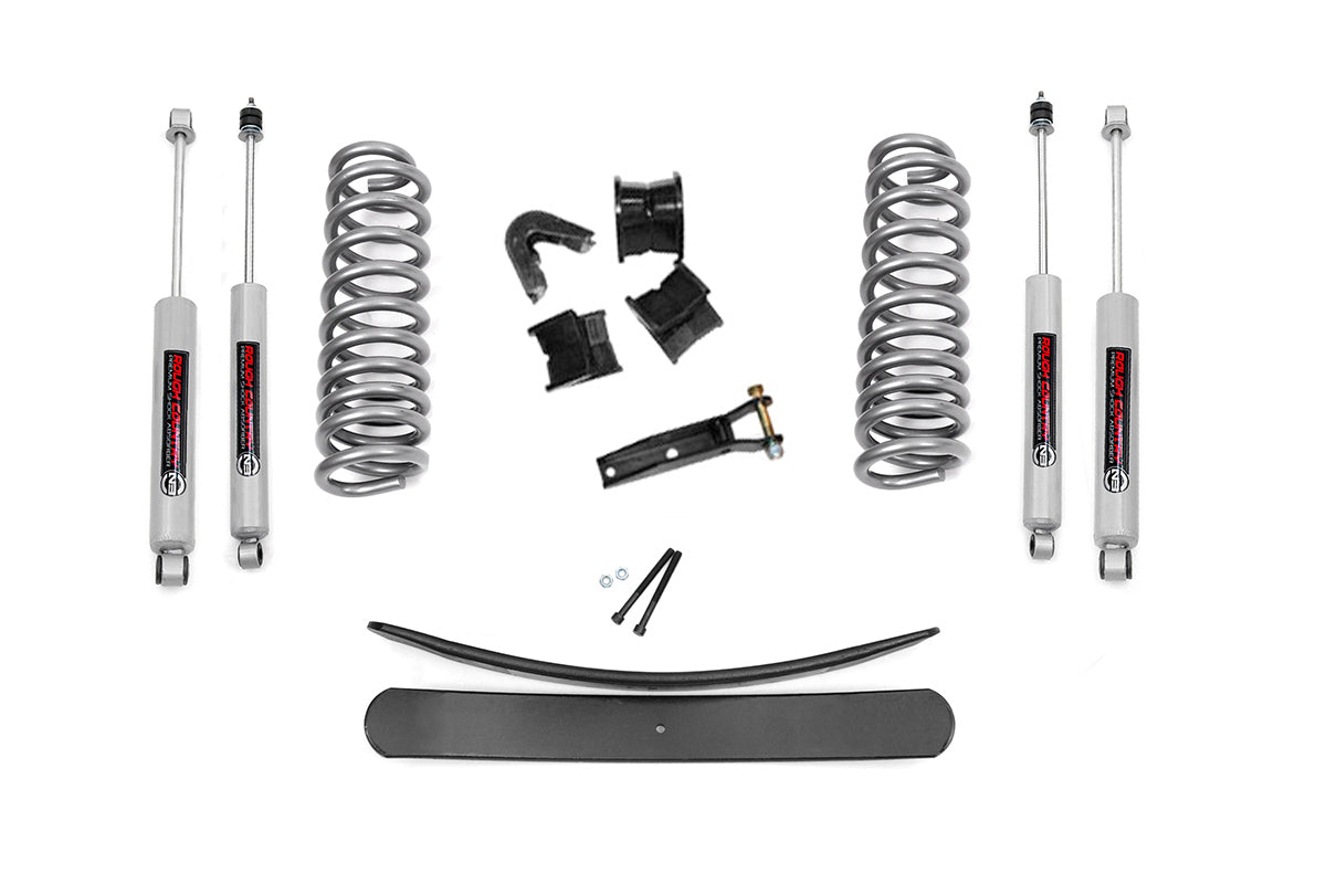 2.5 Inch Lift Kit | Ford F-100 4WD | 1970-1976 | Rough Country | 400-70-7630