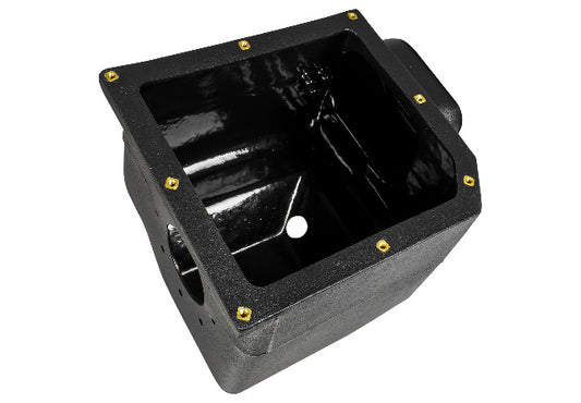 2004-2015 Nissan Titan, Nissan Armada , Infiniti QX56 - STILLEN Hi-Flow Intake - Enclosed Air Box - Oil Filter - 403447