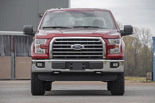 2 Inch Lift Kit | Vertex/V2 | Ford F-150 2WD/4WD | 2014-2020 | Rough Country | 56957