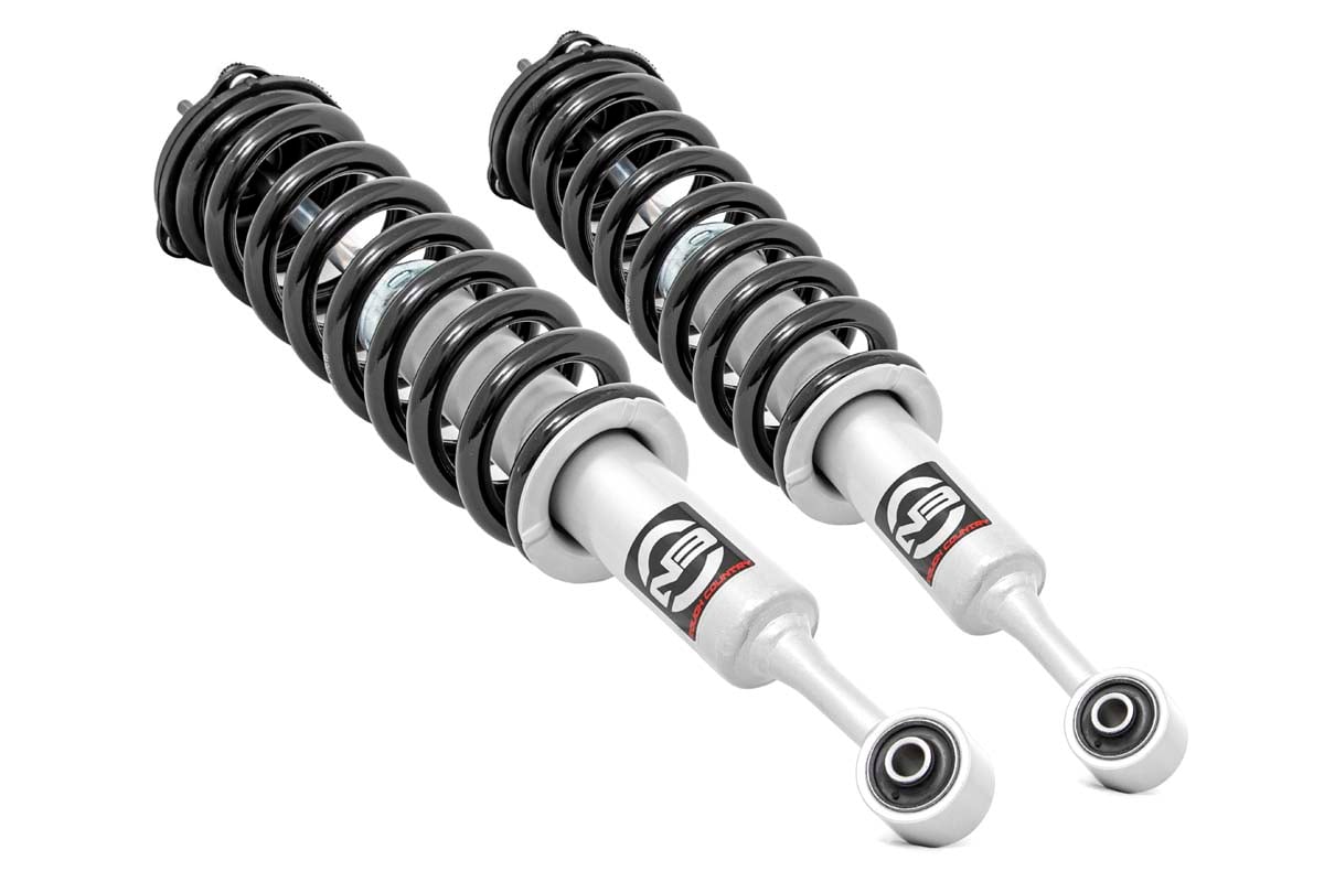 2 Inch Leveling Kit | Loaded Strut | Toyota 4Runner /Tacoma | 2003-2009 | Rough Country | 501075
