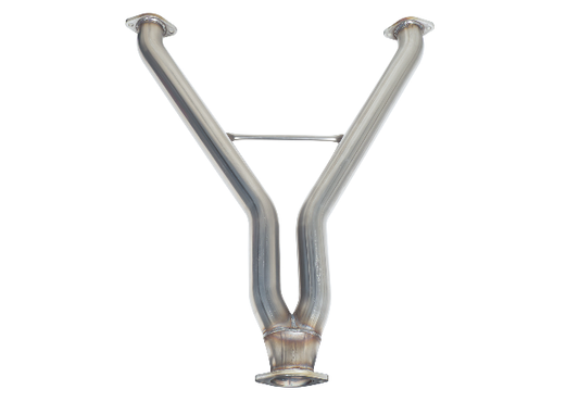 Nissan 350Z / Nissan 370Z/ Nissan Z / Infiniti G35 Coupe / Infiniti G37 Coupe / Infiniti Q60 - STILLEN Y-Pipe Exhaust Pipe - 504252