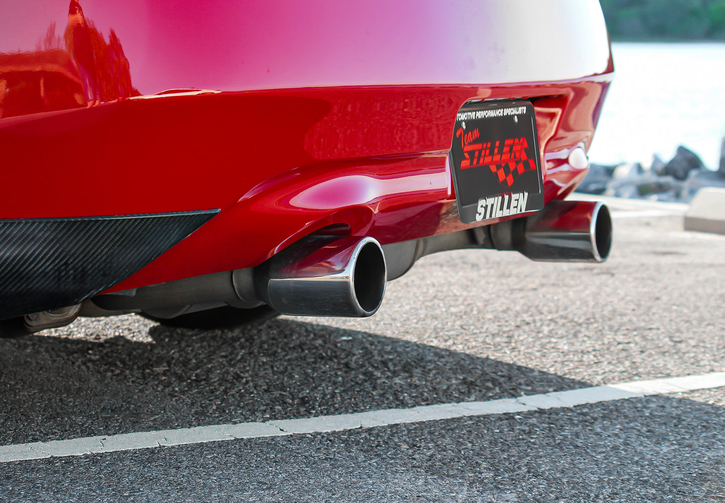 2008-2013 Infiniti G37 Coupe / 2014-2015 Infiniti Q60 - STILLEN Stainless Cat-Back Exhaust System - 504402