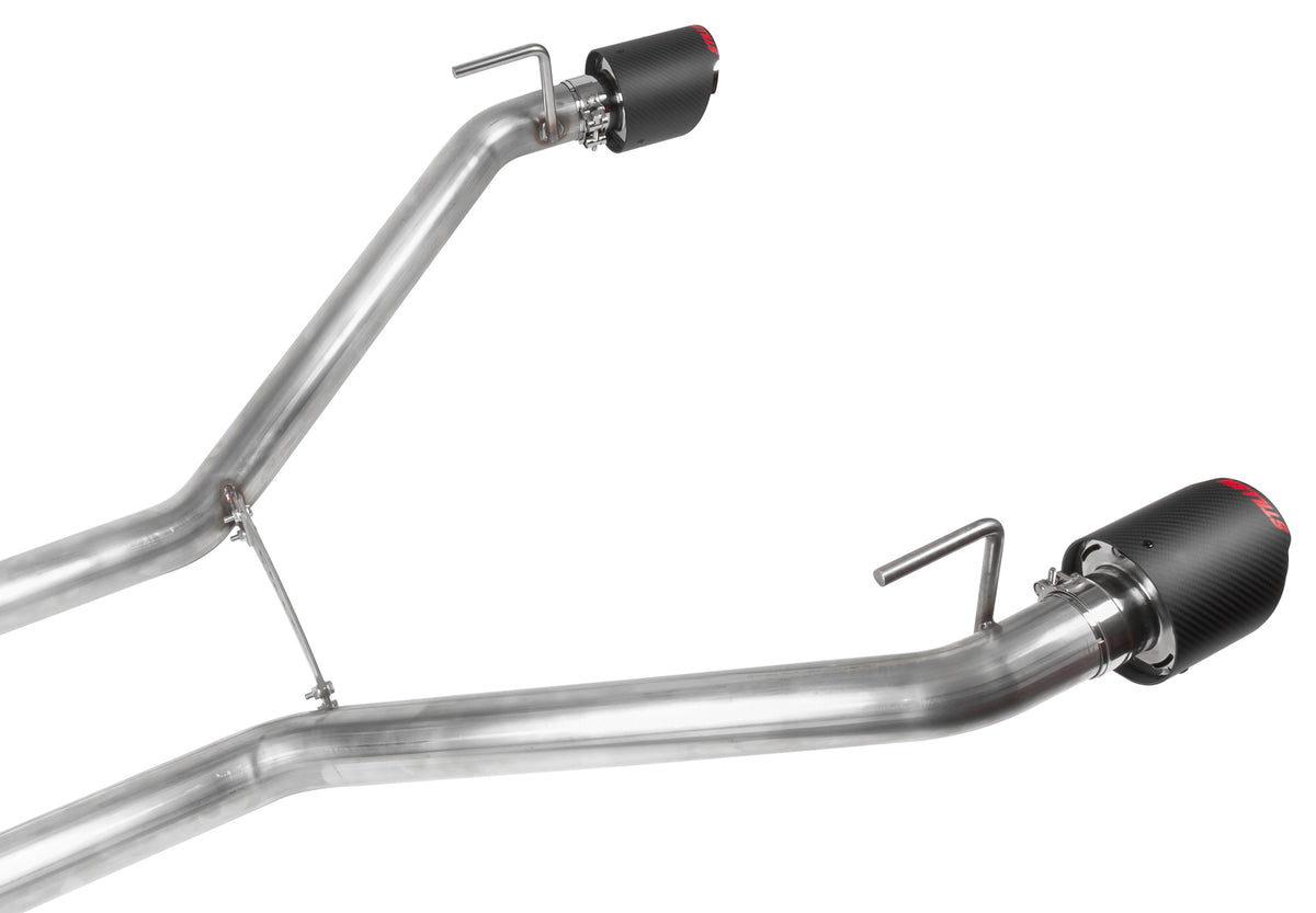 2023-2027 Nissan Z - STILLEN Cat Back Exhaust "Competition Series" - 504500 / 504501 / 504502