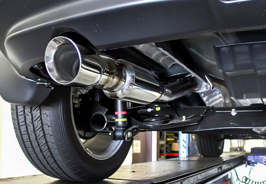 2011-2017 Nissan Juke AWD - STILLEN Stainless Steel Cat-Back Exhaust System - 508191