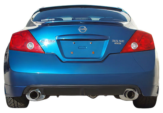 2008-2013 Nissan Altima 3.5L Coupe - STILLEN Stainless Steel Cat-Back Exhaust System - 508295