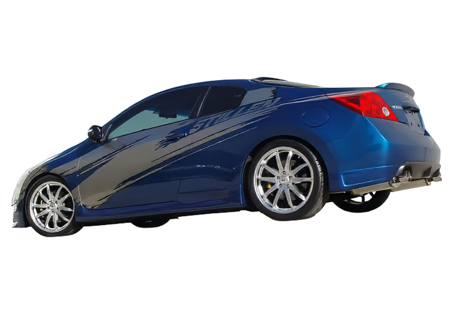 2008-2013 Nissan Altima 3.5L Coupe - STILLEN Stainless Steel Cat-Back Exhaust System - 508295