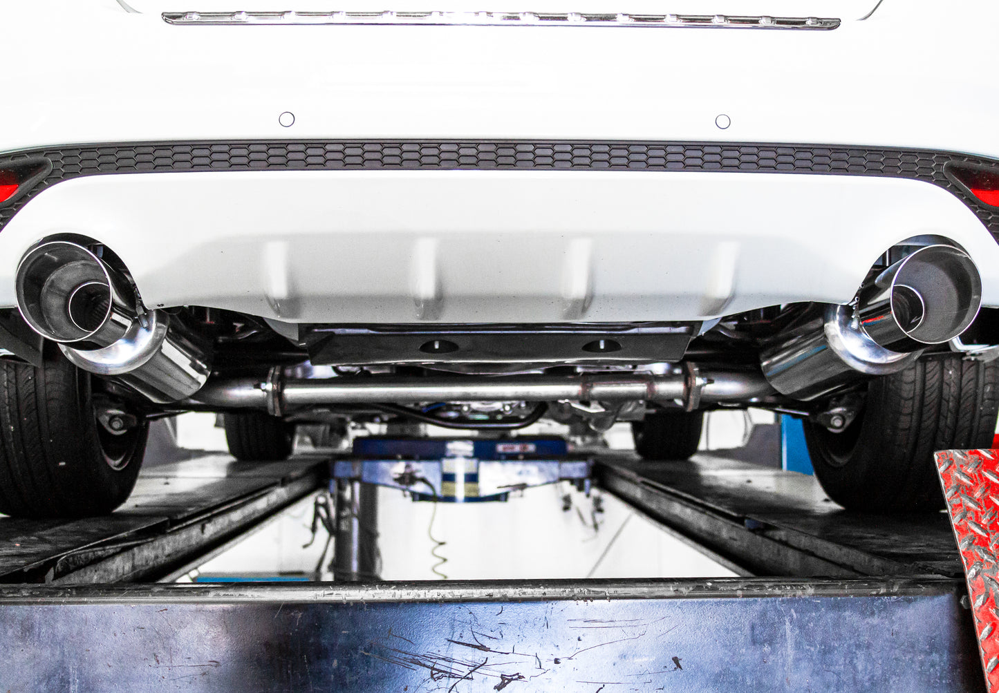 2019-2023 Nissan Altima 2.5L AWD - STILLEN Axle Back Exhaust w/ Polished Tips - 508322