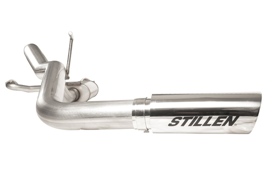 2022-2026 Nissan Frontier - STILLEN Cat-Back Exhaust Polished w/ Stainless Steel Tip - 509460
