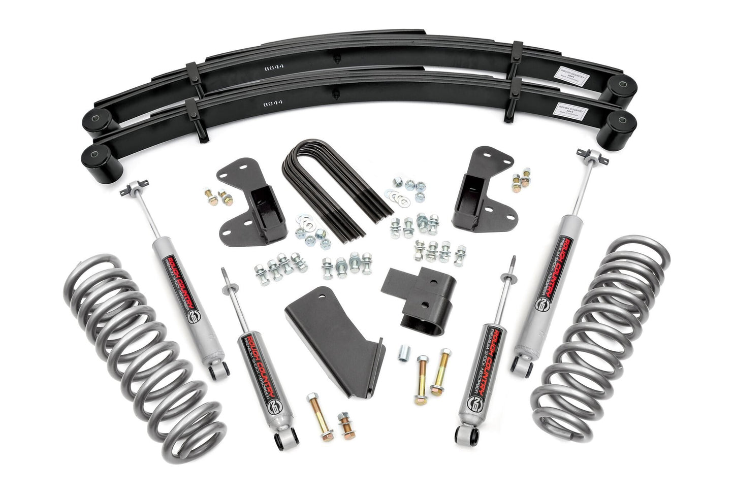 2.5 Inch Lift Kit | Rear Springs | Ford F-150 4WD | 1980-1996 | Rough Country | 51030