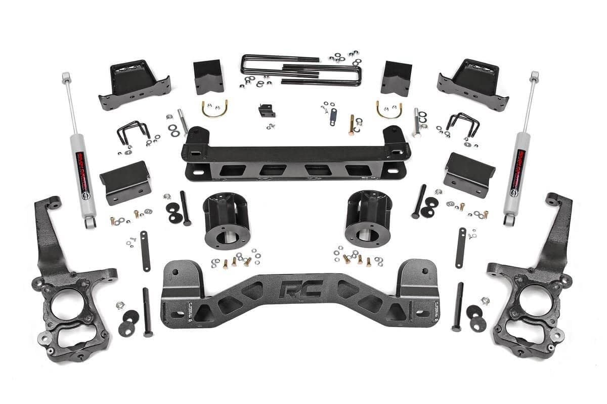 6 Inch Lift Kit | Ford F-150 2WD | 2015-2020 | Rough Country | 55330