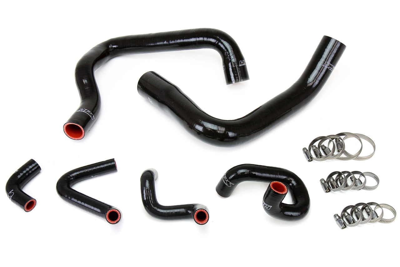 HPS 57-1010-BLK Ford 1986-1993 Mustang GT / Cobra-Radiator + Heater Hose