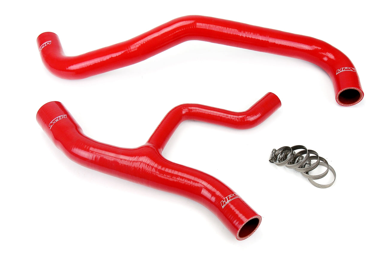 HPS 57-1012-RED Ford 2002-2004 Mustang GT-Radiator Hose