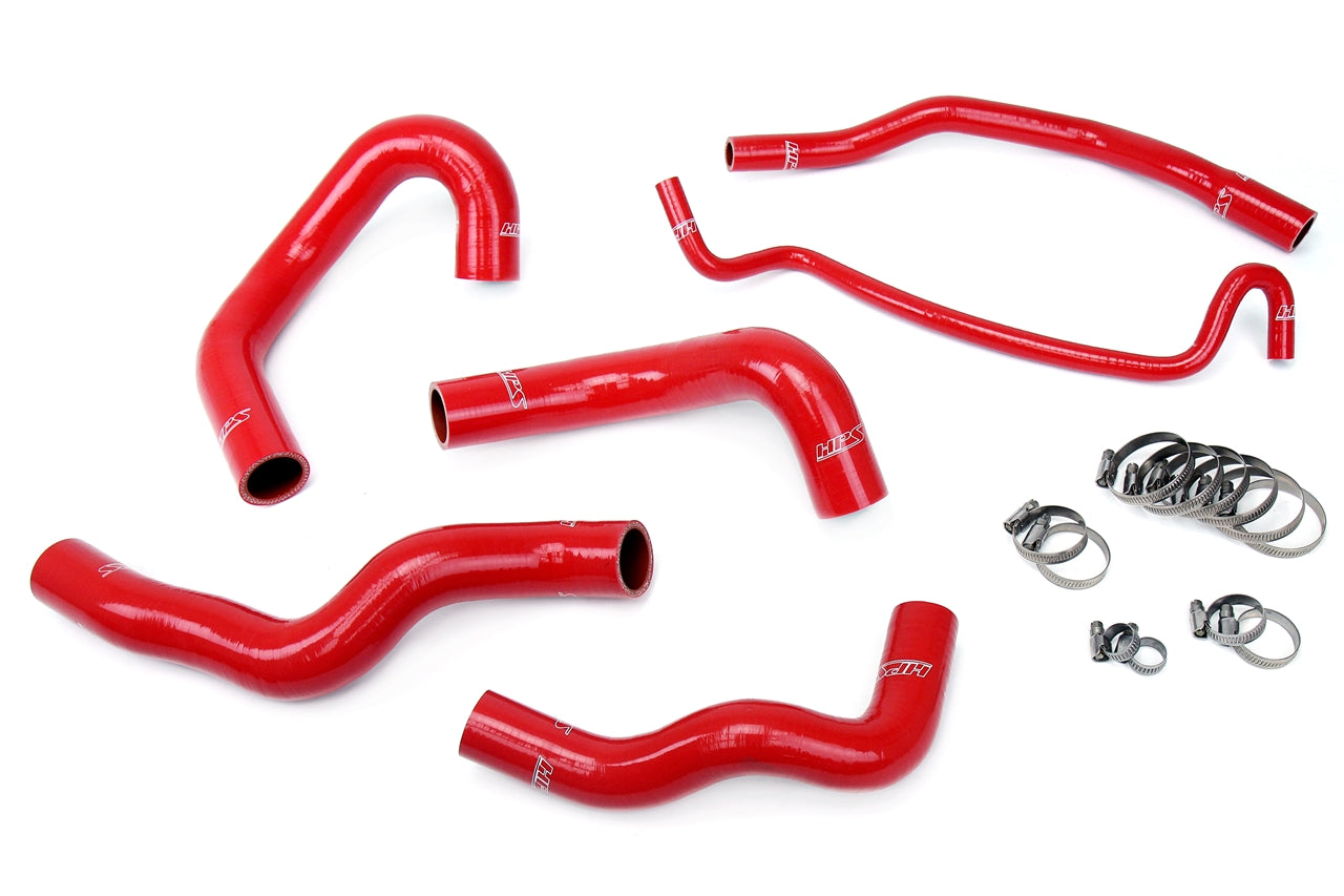HPS 57-1013-RED Ford 2005-2006 Mustang V8-Radiator Hose