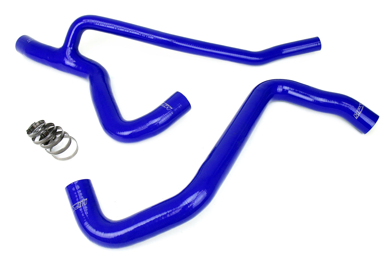 HPS 57-1014-BLUE Ford 2007-2010 Mustang GT V8-Radiator Hose