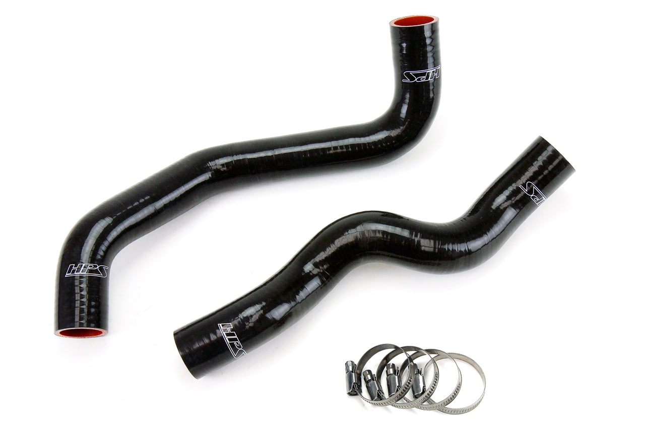 HPS 57-1049-BLK-3 Infiniti 2014-2015 Q60 3.7L V6-Radiator Hose