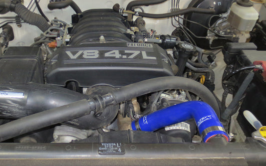 HPS 57-1224-BLUE-2 Toyota 2004-2006 Tundra V8 4.7L-Radiator Hose