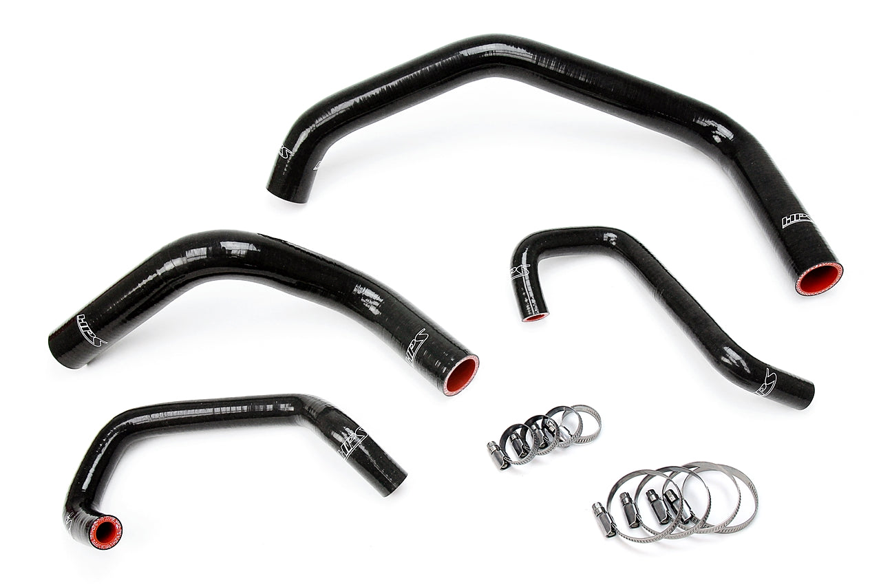 HPS 57-1301-BLK Toyota 2007-2015 Tundra 4.0L V6-Radiator Hose