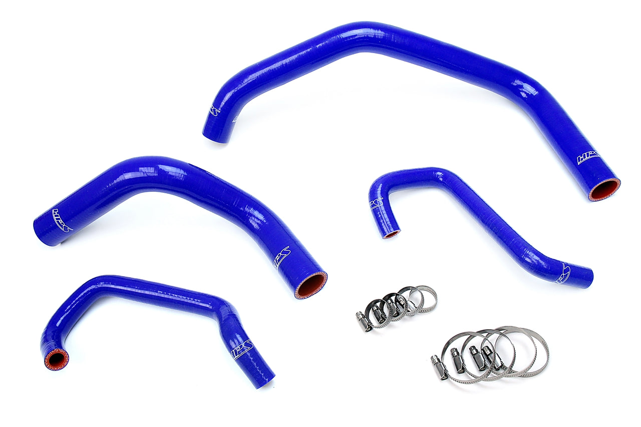 HPS 57-1301-BLUE Toyota 2007-2015 Tundra 4.0L V6-Radiator Hose