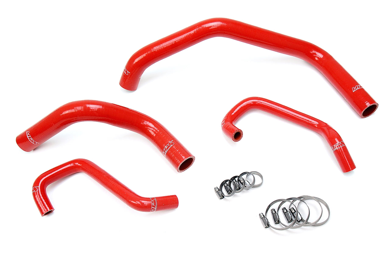 HPS 57-1301-RED Toyota 2007-2015 Tundra 4.0L V6-Radiator Hose