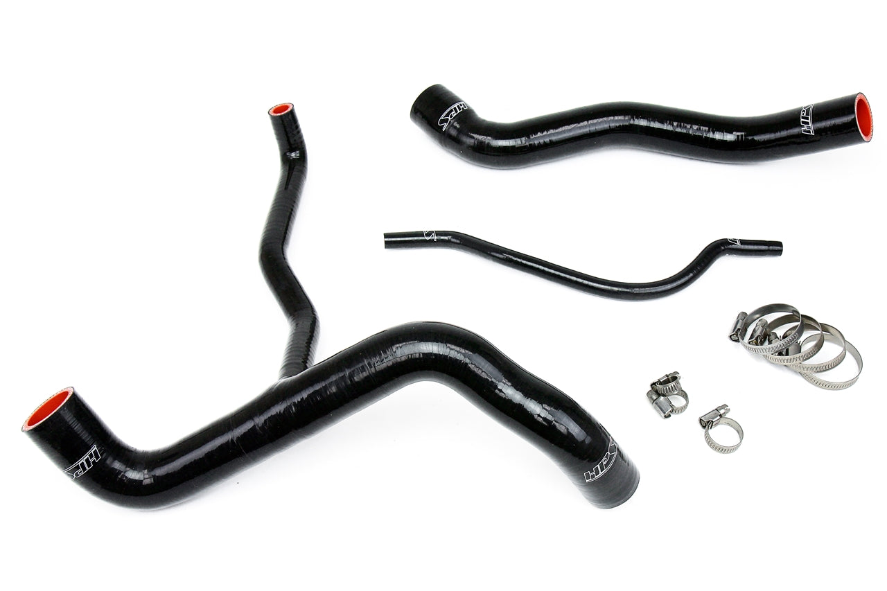 HPS 57-1304-BLK Chevy 2010-2011 Camaro SS 6.2L V8-Radiator Hose