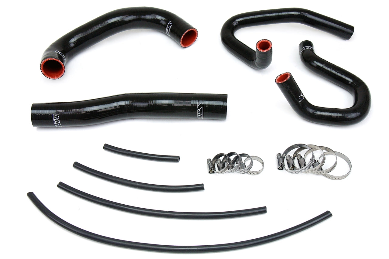 HPS 57-1324-BLK Hyundai 2013-2014 Genesis Coupe 2.0T Turbo 4Cyl Left Hand Drive-Radiator + Heater Hose