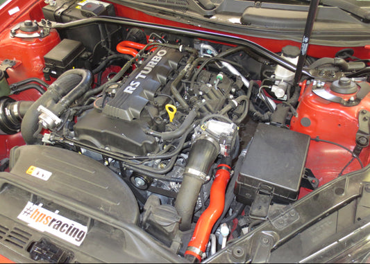 HPS 57-1324R-RED Hyundai 2013-2014 Genesis Coupe 2.0T Turbo 4Cyl-Radiator Hose
