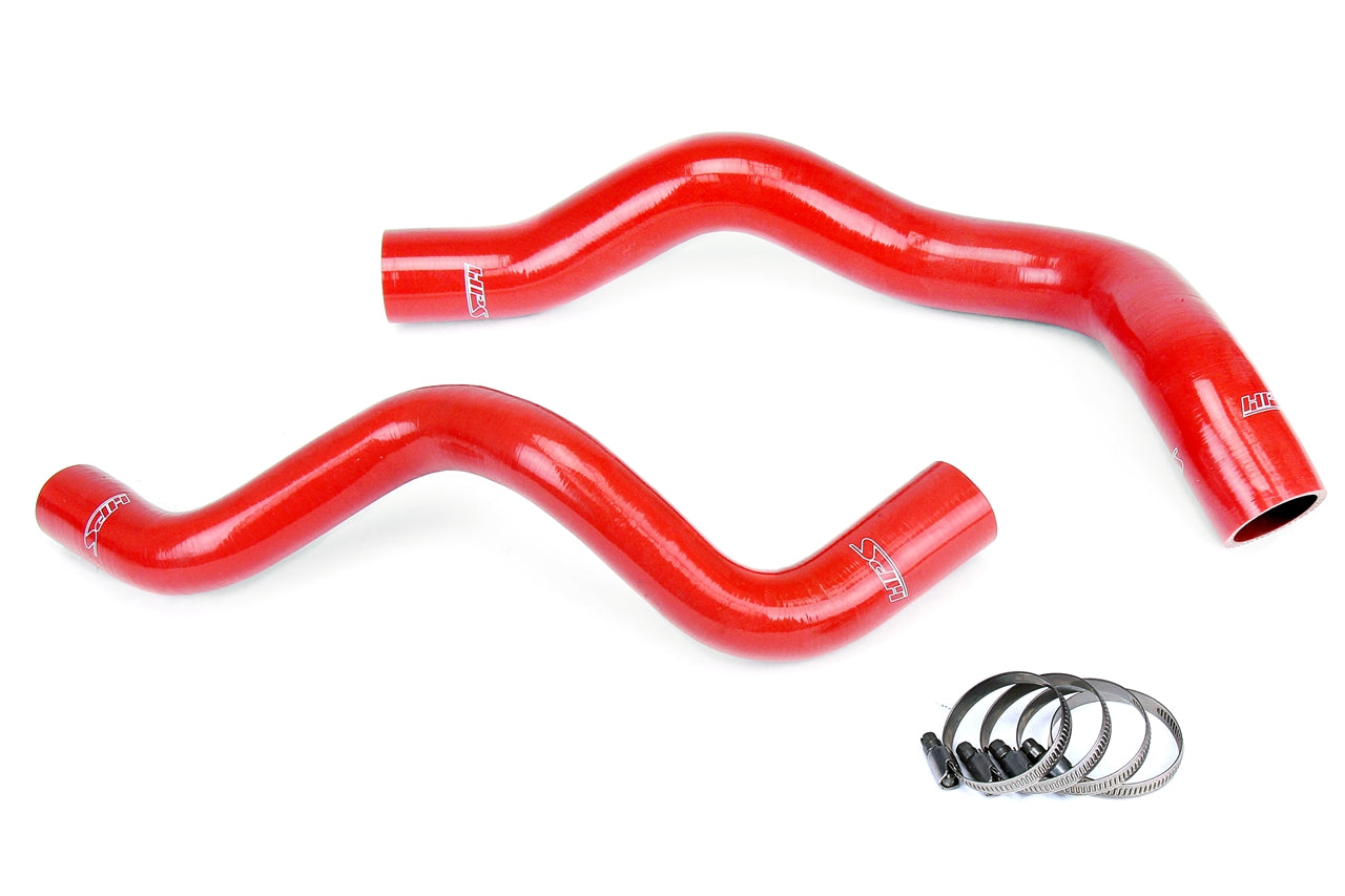 HPS 57-1332-RED Ford 1994-1995 Mustang Base V6 3.8L-Radiator Hose