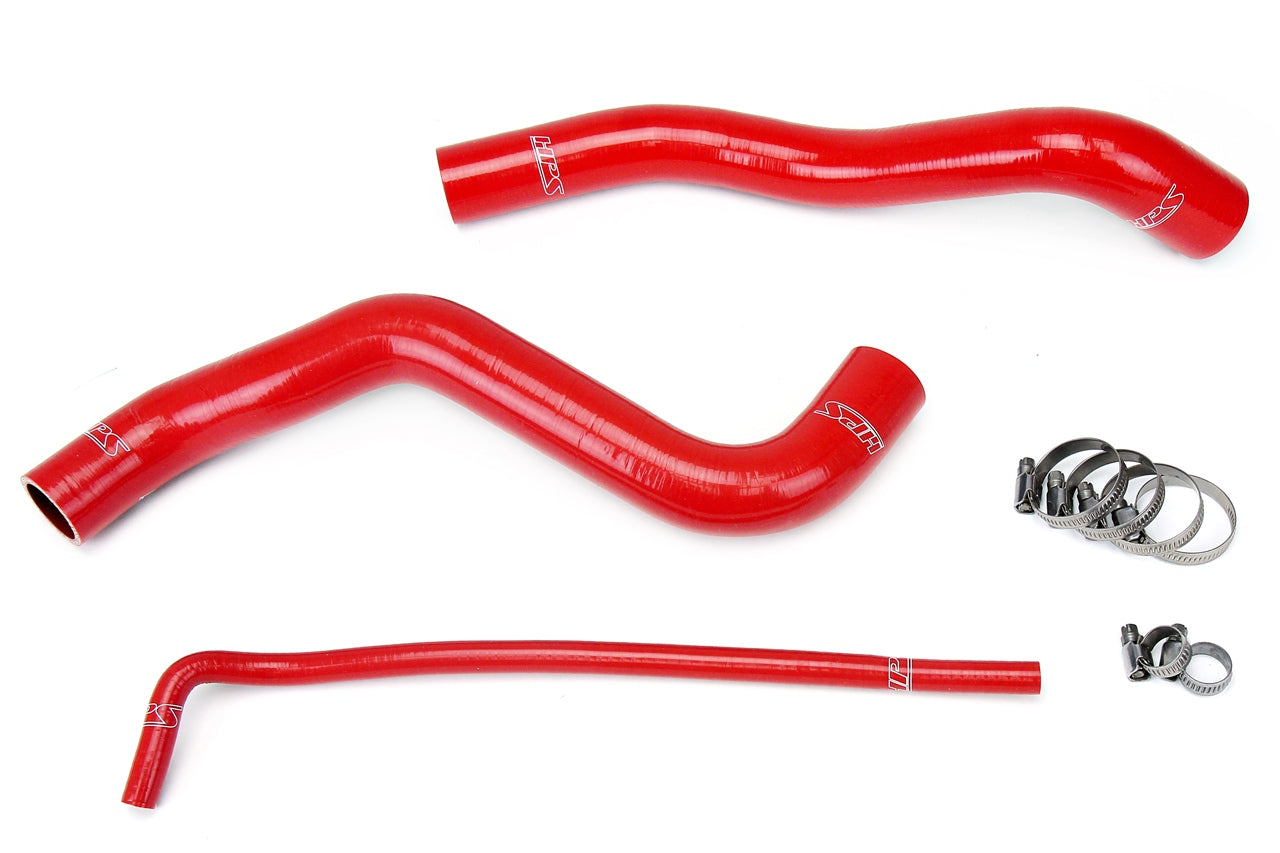 HPS 57-1399-RED Chevy 2012-2015 Camaro SS / ZL1 6.2L V8, Z28 7.0L V8-Radiator Hose