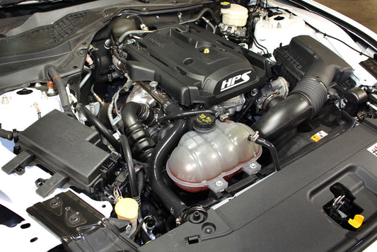 HPS 57-1452-BLK Ford 2015-2019 Mustang Ecoboost 2.3L Turbo-Radiator + Heater Hose