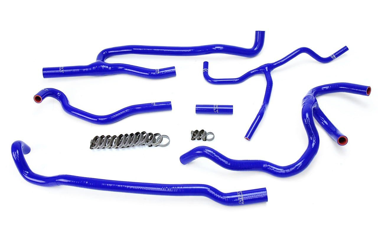HPS 57-1660-BLUE Chevy 2016-2017 Camaro SS Coupe 6.2L V8-Heater Hose