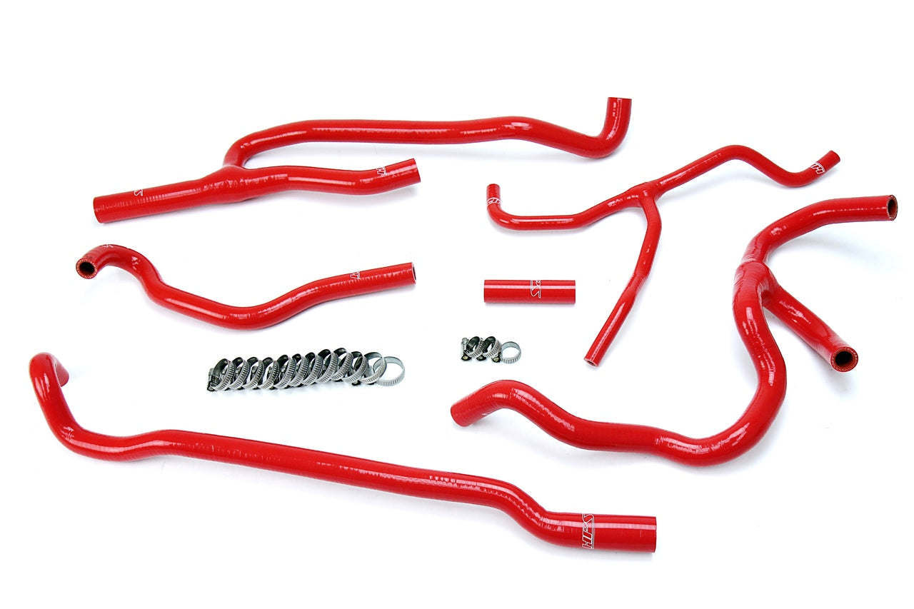 HPS 57-1660-RED Chevy 2016-2017 Camaro SS Coupe 6.2L V8-Heater Hose