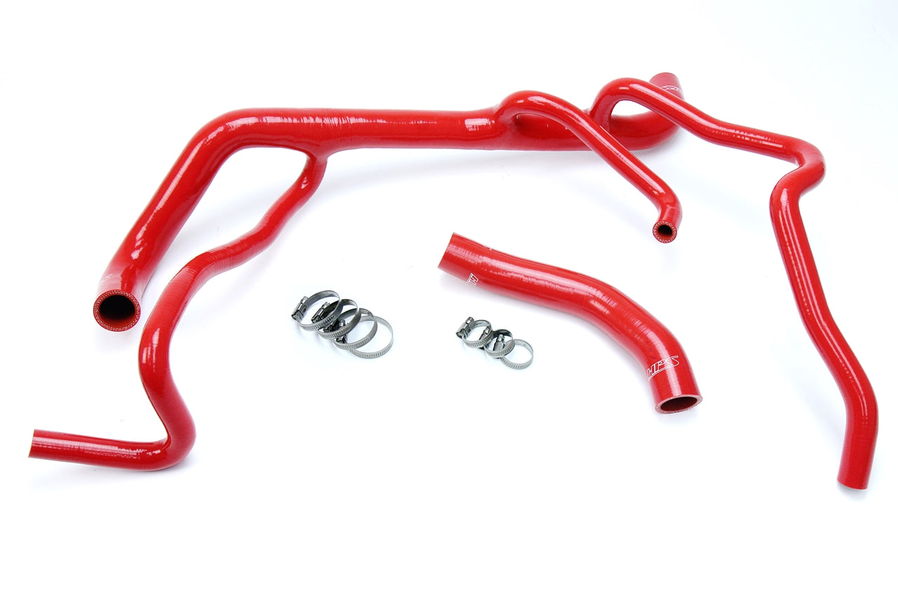 HPS 57-1664-RED Chevy 2016-2017 Camaro SS Coupe 6.2L V8-Radiator Hose