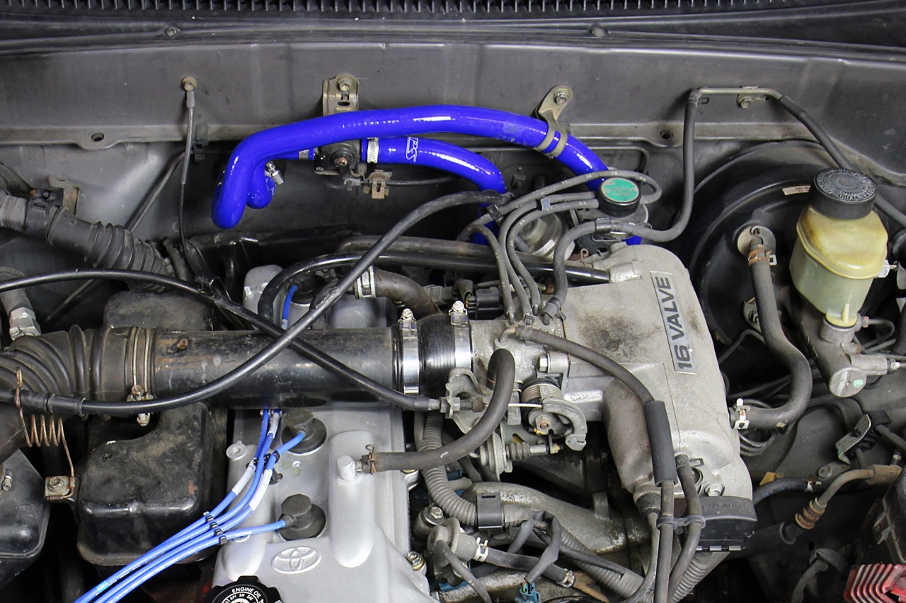 HPS 57-1746H-BLUE Toyota 1995-2004 Tacoma 2.4L & 2.7L 4Cyl-Heater Hose