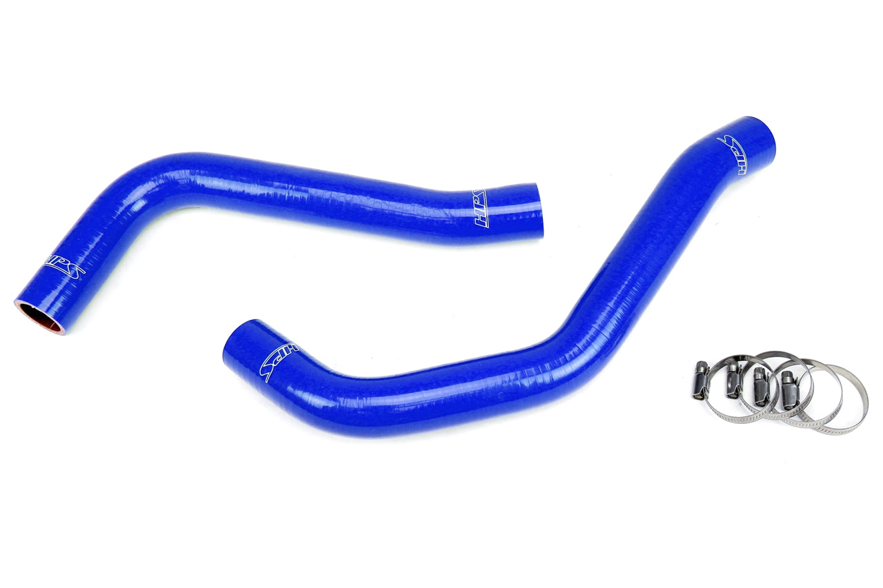 HPS 57-1784-BLUE-2 Toyota 2005-2015 Tacoma 4.0L V6-Radiator Hose