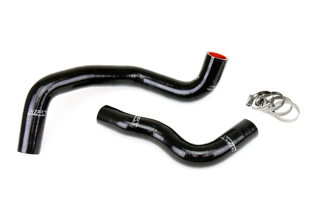 HPS 57-1833-BLK Infiniti 2014-2016 Q50 3.7L V6-Radiator Hose