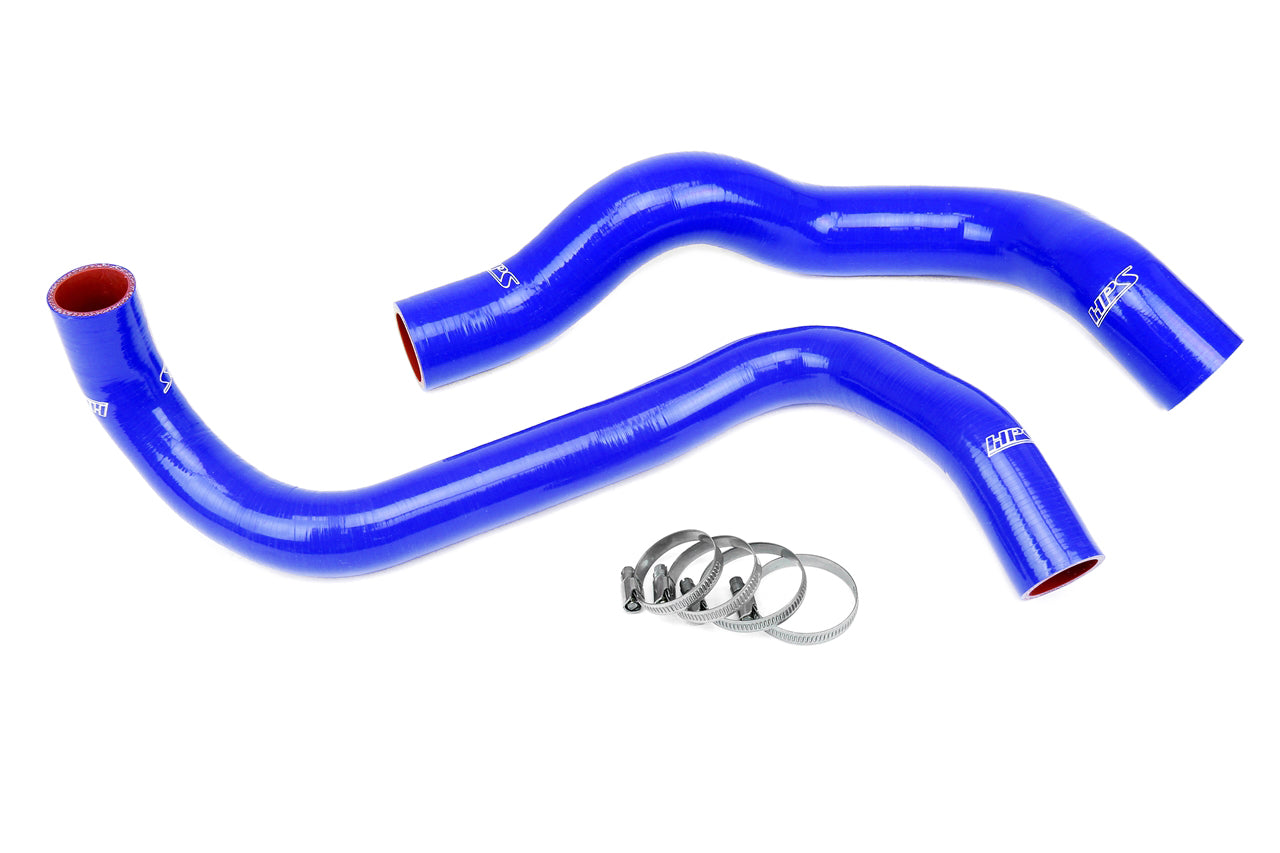 HPS 57-1902-BLUE Ford 1997-1998 Mustang 3.8L V6-Radiator Hose
