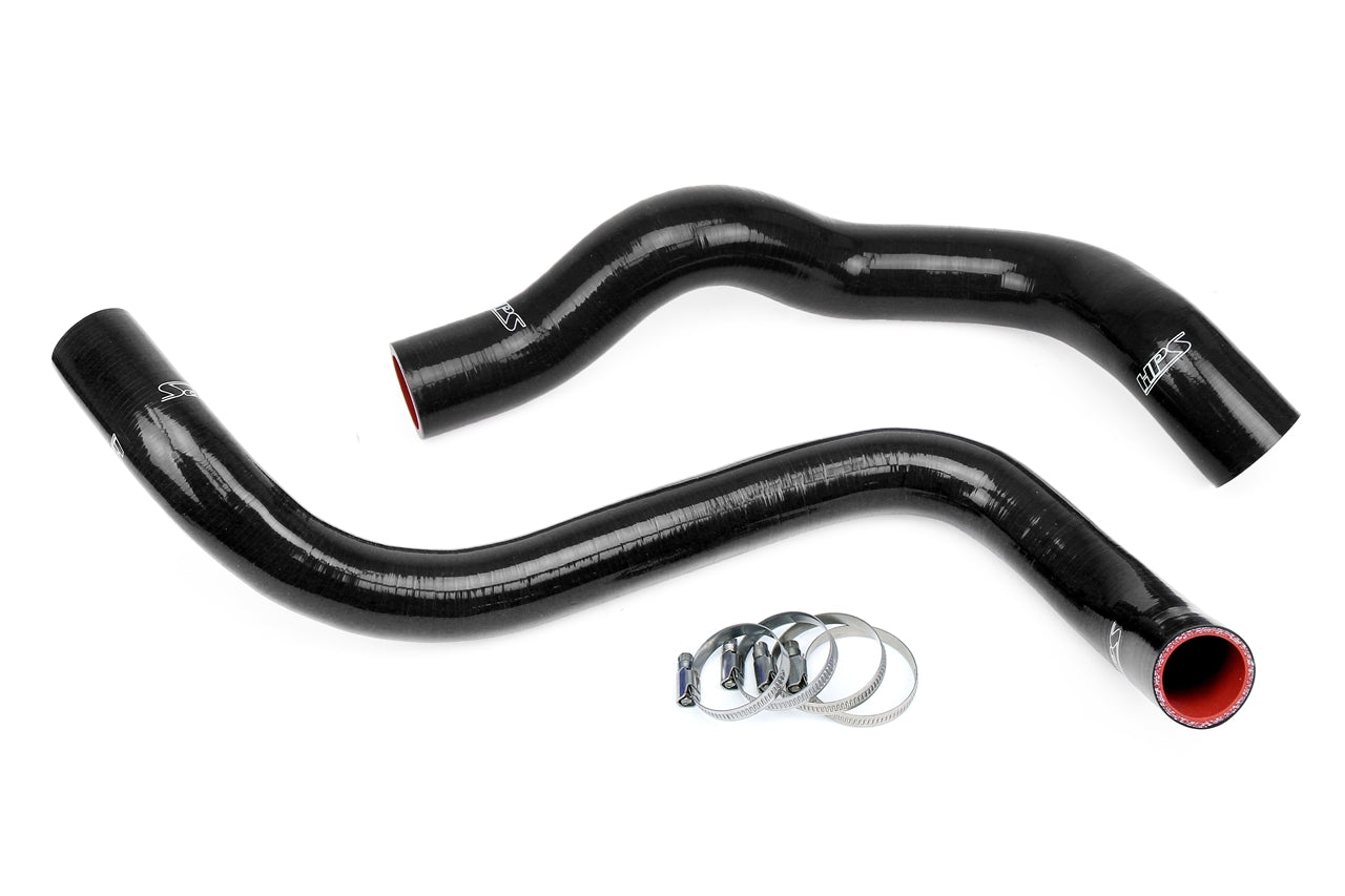 HPS 57-1903-BLK Ford 1999-2004 Mustang 3.8L V6-Radiator Hose