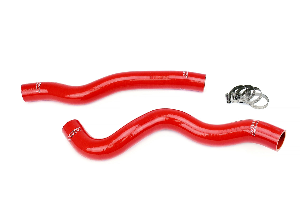 HPS 57-1964-RED-1 Kia 2018-2022 Stinger 3.3L V6 Twin Turbo-Radiator Hose