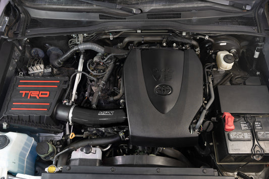 HPS 57-2126-BLK Toyota 2016-2022 Tacoma 3.5L V6-Intake Hose