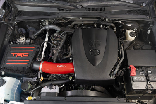HPS 57-2126-RED Toyota 2016-2022 Tacoma 3.5L V6-Intake Hose