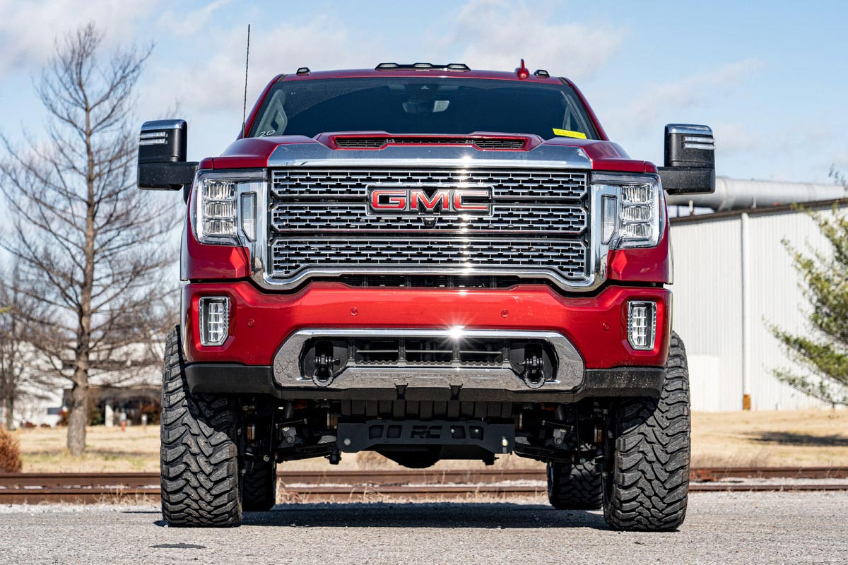 5 Inch Lift Kit | NTD | Vertex Shocks | Chevrolet Silverado/GMC Sierra 2500HD | 2020-2022 | Rough Country | 10250
