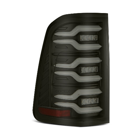 2025+ Ram 1500 LUXX-Series LED Tail Lights Black - 640042