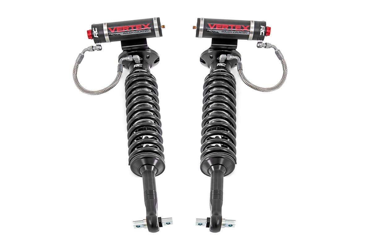2 Inch Leveling Kit | Vertex Coilovers | Ford F-150 4WD | 2014-2022 | Rough Country | 689012