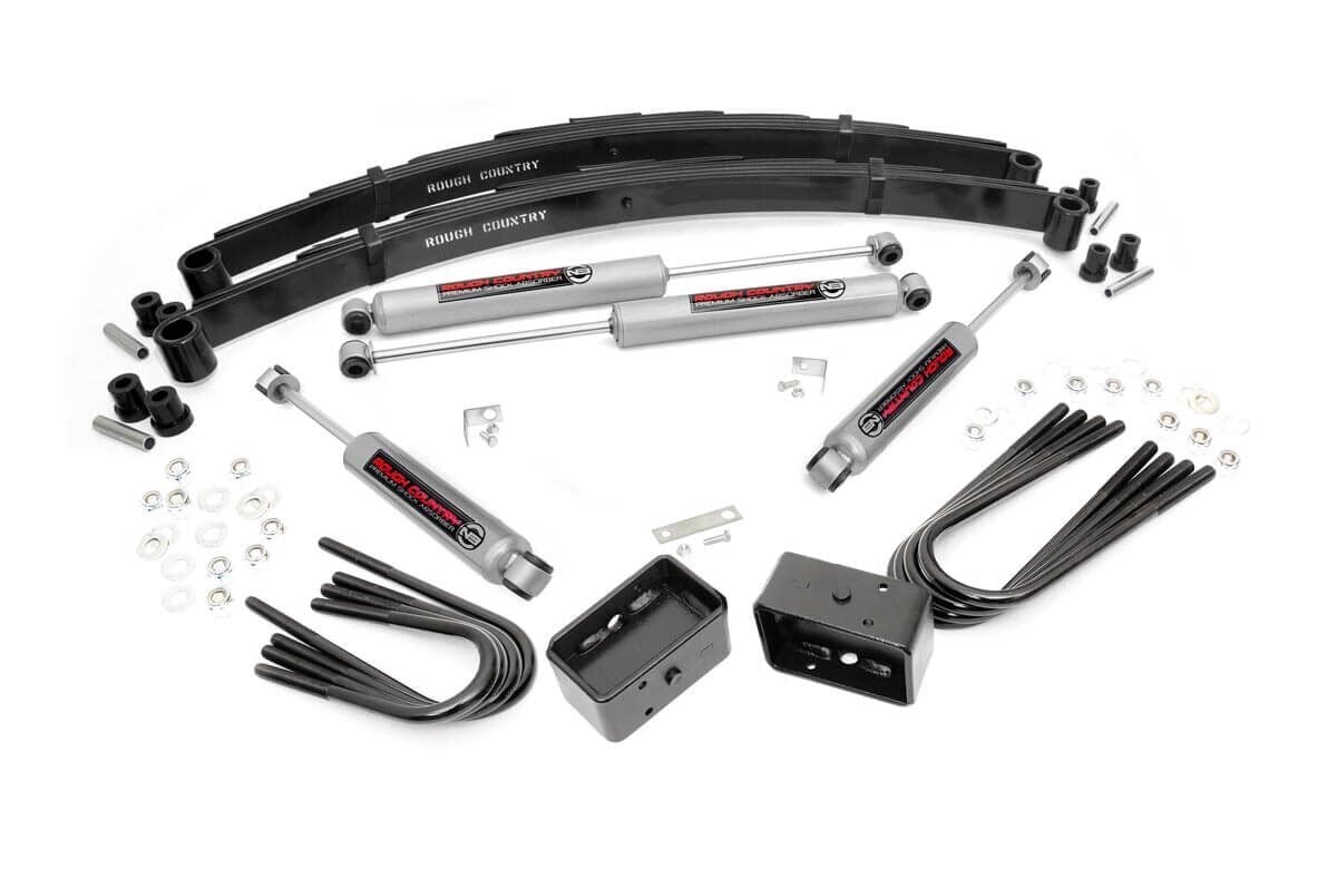 4in GM Suspension Lift Kit | Rough Country | 10030