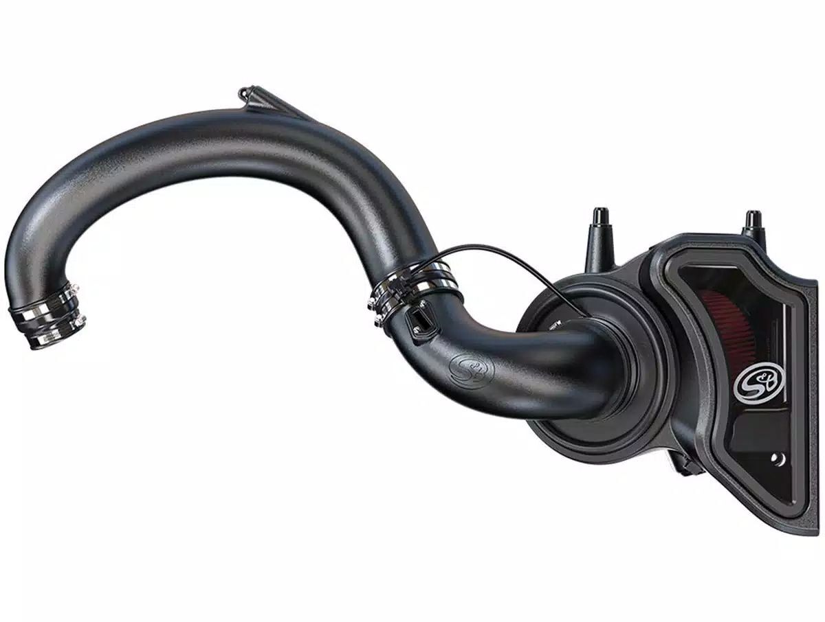 S&B 3.0L Duramax Cold Air Intake w/ Oiled Filter for 2020-2024 Silverado / Sierra 1500 / Tahoe / Yukon / Suburban / Escalade - 75-5137-1