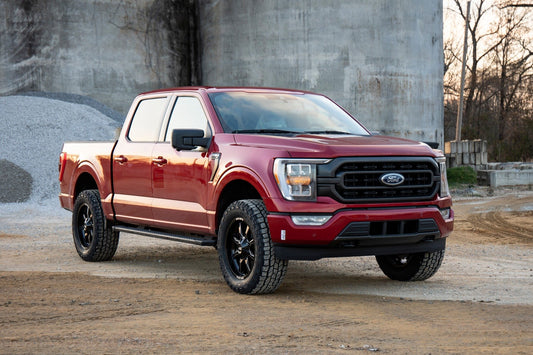 2 Inch Lift Kit | Vertex | Ford F-150 2WD/4WD | 2021-2022 | Rough Country | 58650
